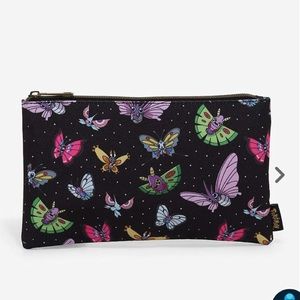 Loungefly bug type Pokémon cosmetic pouch. Pokemon